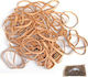 Typofix Rubber Band Κιλού 80mm Brown Ø80mm