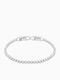 Swarovski Emily Γυναικείο Βραχιόλι Ριβιέρα από Ασήμι 17.5cm