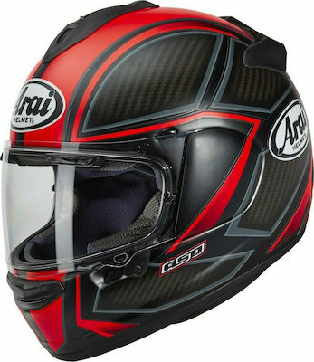 Arai Chaser-X Spine Fluor Red Κράνος Μηχανής Full Face