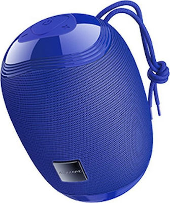 Borofone BR6 Miraculous Bluetooth-Lautsprecher 5W mit Radio und Batterielaufzeit bis zu 2 Stunden Blau