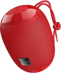 Borofone BR6 Miraculous Bluetooth Speaker 5W with Radio and Battery Life up to 2 hours Red