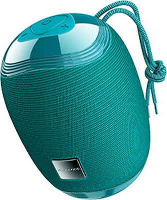 Borofone BR6 Miraculous Bluetooth-Lautsprecher 5W mit Radio und Batterielaufzeit bis zu 2 Stunden Peacock Blue