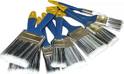 Kinzo Straight Paint Brush 10 Pieces