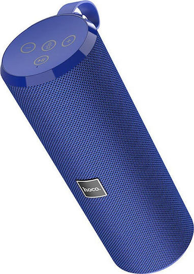 Hoco BS33 Voice Ηχείο Bluetooth 5W με Ραδιόφωνο και Διάρκεια Μπαταρίας έως 5 ώρες Μπλε