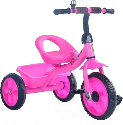 Zita Toys Παιδικό Τρίκυκλο Ποδήλατο mit Aufbewahrungsmöglichkeit für 3+ Jahre Fuchsie