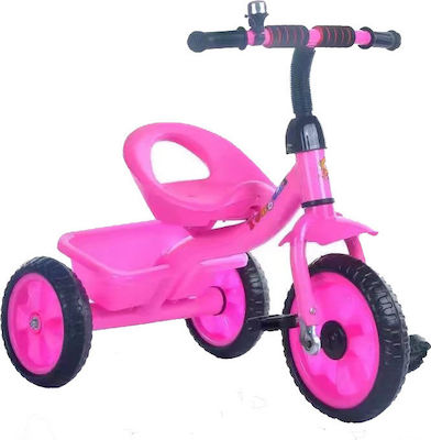 Zita Toys Bicicletă Triciclu pentru Copii cu Spațiu de Depozitare pentru 3+ ani Fuchsia