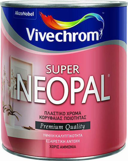 Vivechrom Super Neopal Пластмасов Боя за Вътрешен Употреба Μπλε 375мл