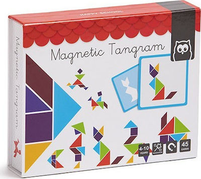 Eureka Joc de construcție magnetic Magnetic Tangram 691759969