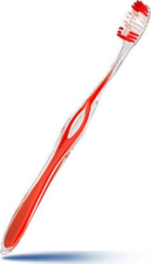 Elgydium Inspiration Manual Toothbrush Soft Red 1pcs