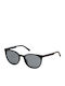 Timberland Women's Sunglasses with Black Plastic Frame and Polarized Lens TB9176-02D