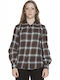 Gant Women's Checked Long Sleeve Shirt