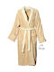 Sunshine Collar Bathrobe Beige