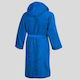Marwa Unisex Bathrobe with Hood Turquoise 231226817
