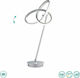 Wofi Eliot Dekorative Lampe Silber