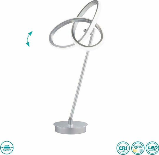 Wofi Eliot Dekorative Lampe Silber