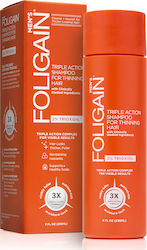 Foligain Men's Triple Action 236мл