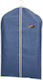 Metaltex Fabric Hanging Storage Case For Suits in Blue Color 60x100x100cm 1pcs