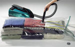 Keskor Πλαστική Σακούλα Αποθήκευσης Ρούχων Αεροστεγής και με Κενό Αέρος 80x60cm