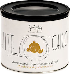 Marchoc Schokolade Weiß mit Himbeere & Granatapfel 360gr