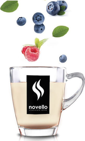 Novello Chocolate Raspberry & Bluberry Powder 1000gr