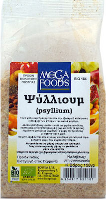 Mega Foods Bio Psyllium sub formă de Pulbere 150gr