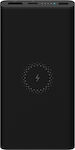 Xiaomi Mi Wireless Power Bank Youth Version (WPB15ZM) 10000mAh με Γρήγορη Φόρτιση Μαύρο