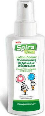 Spira Green Insektenabwehrmittel Lotion in Rohr Geeignet für Kinder 100ml