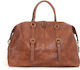 Playbags Σακ Βουαγιάζ Ταμπά από Δερματίνη Μ55xΠ20xΥ42εκ.