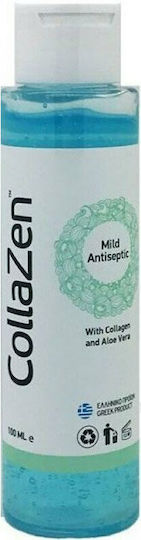 Collazen Αντισηπτικό Gel Χεριών 100ml Natural