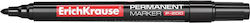 ErichKrause P-200 Permanent Marker 2.2mm Schwarz