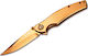 Boker Magnum Briceag Gold Finger