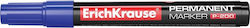 ErichKrause P-200 Permanent Marker 2.2mm Blau