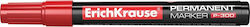 ErichKrause P-300 Permanent Marker 4.6mm Rot