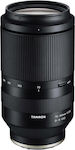 Tamron Full Frame Φωτογραφικός Φακός 70-180mm f/2.8 Di III VXD Tele Zoom / Macro για Sony E Mount Black