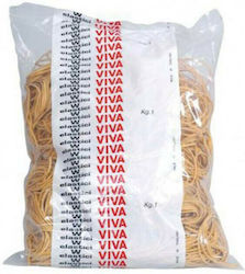 Viva Rubber Band with Diameter 60mm Brown 1000gr