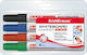 ErichKrause W-500 Whiteboard-Marker 2.2mm Mehrfarbig 4Stück