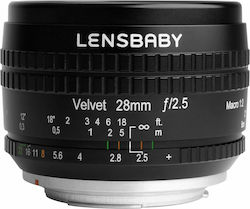 Lensbaby Velvet 28mm f/2.5 Voller Rahmen für Nikon F Mount Lensbaby Velvet 28mm f/2.5 Voller Rahmen für Nikon F Mount