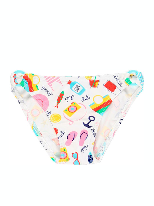 Boboli Kids Swimwear Swim Briefs White