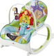 Fisher Price Relax Μωρού Κούνια Infant To Toddler Lion με Δόνηση για Παιδί έως 18kg