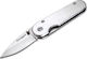 Boker Magnum Master Craftsman 6 Pocket Knife Silver with Blade made of Steel