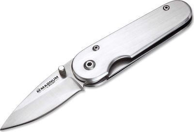 Boker Magnum Master Craftsman 6 Briceag Argint cu Lamă din Inox