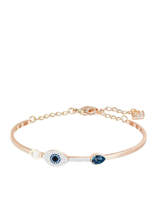 Swarovski Duo Evil Eye Medium Дамска Гривна Хандкъф