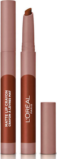 L'Oreal Paris Matte Lip Pencil Lipstick Matte 109 Flirty Toffee 1.3gr