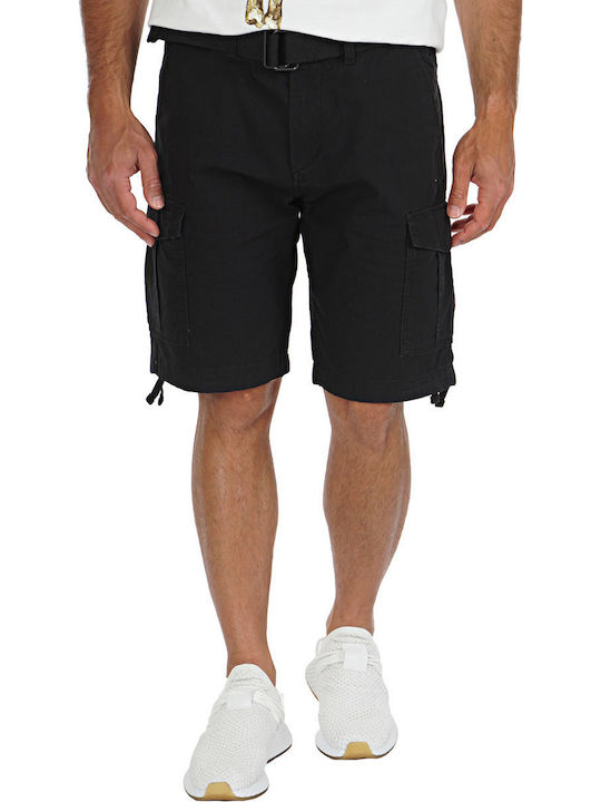 Jack & Jones Men's Cargo Shorts Black