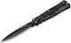 Boker Magnum Neptis Butterfly Knife Black with Blade made of Steel