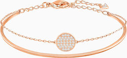 Swarovski Ginger Medium Γυναικεία Χειροπέδα από Ατσάλι Swarovski Ginger Medium Γυναικεία Χειροπέδα από Ατσάλι