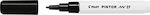 Pilot Pintor Extra Fine Design Marker 0.7mm Black