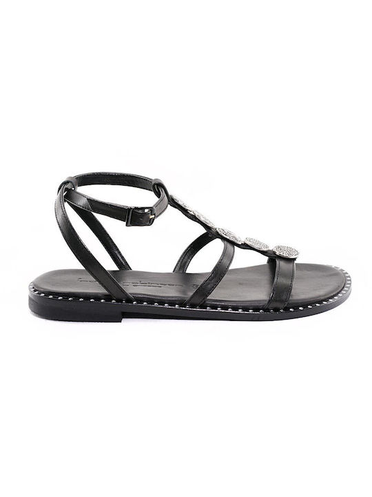 FLAT SANDAL BLACK FRATELLI ROBINSON - 622116-131 BLACK