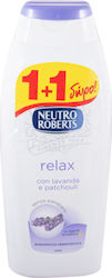 Neutro Roberts Relax Αφρόλουτρο 2x350ml