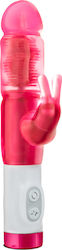 Blush Luxe Wave Rabbit Vibrator Rabbit RQSX-BN46380 Pink